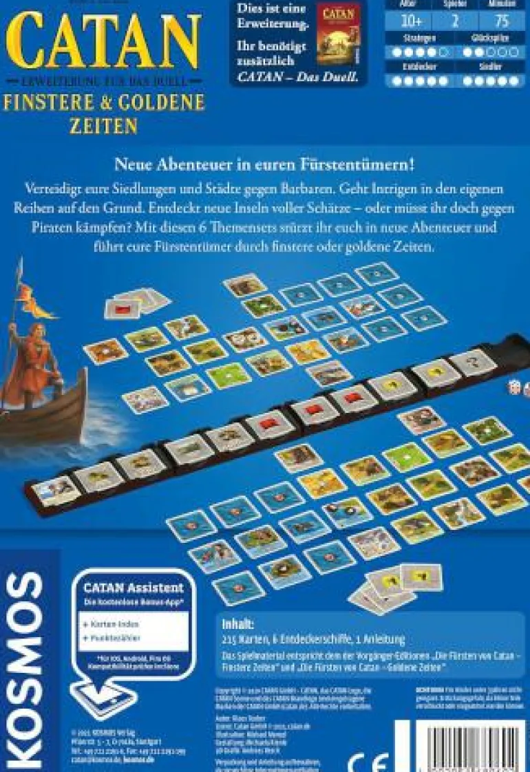 CATAN - Das Duell: Erweiterung