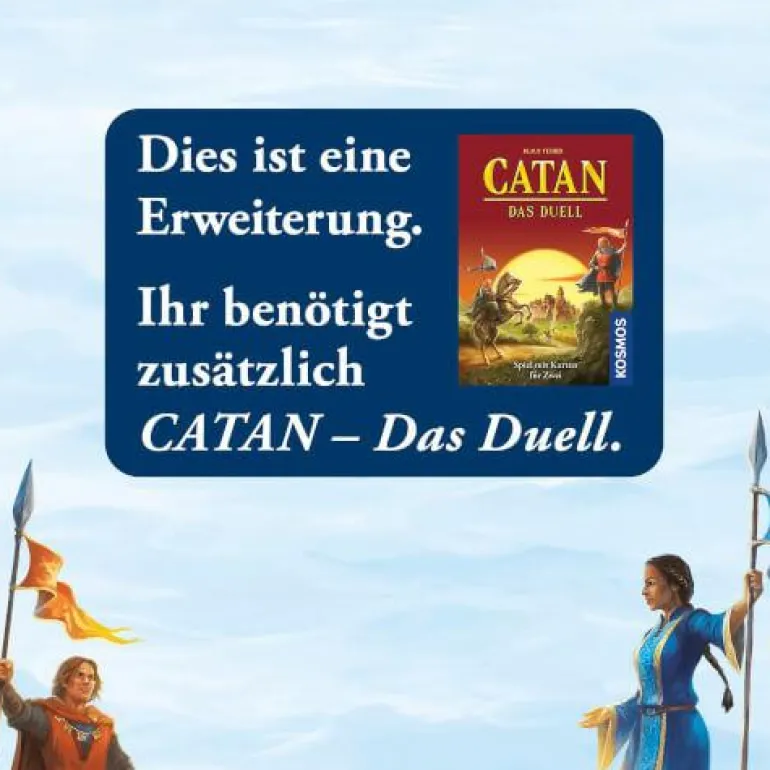 CATAN - Das Duell: Erweiterung