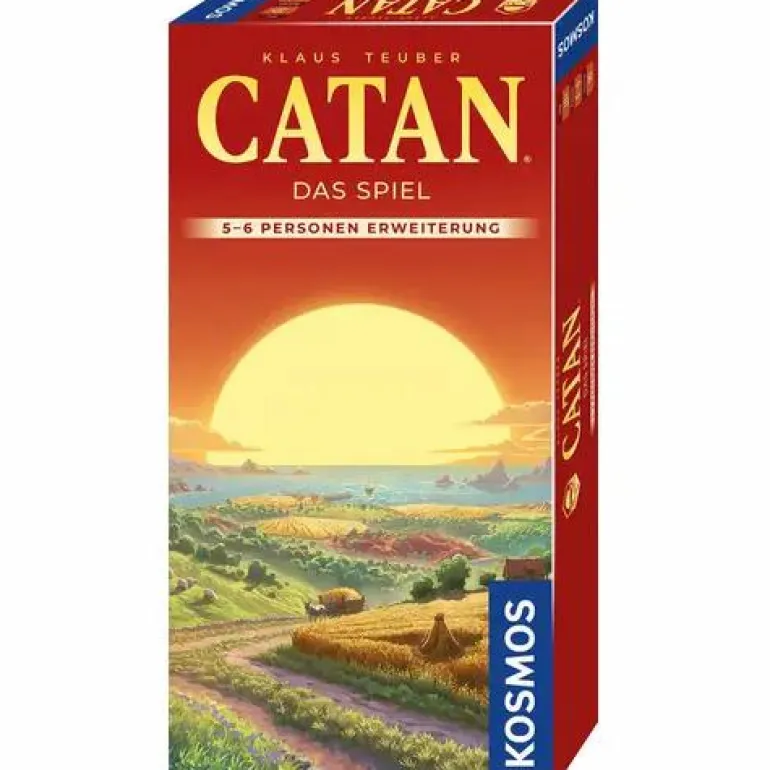 CATAN - Das Spiel - Erweiterung 5-6 Personen