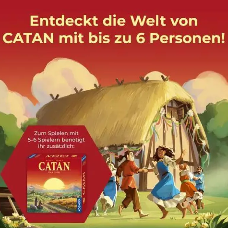 CATAN - Das Spiel - Erweiterung 5-6 Personen
