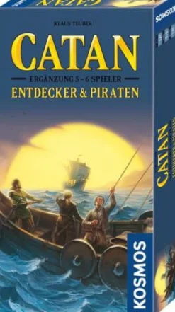 Catan - Entdecker & Piraten 5