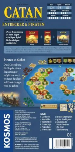 Catan - Entdecker & Piraten 5
