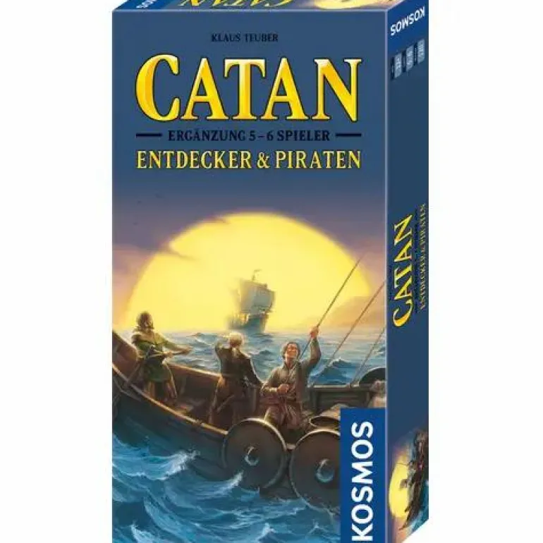 CATAN - Entdecker & Piraten: Ergänzung für 5-6 Spi