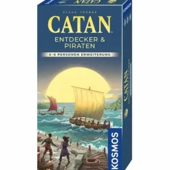 Catan - Entdecker & Piraten - 5/6. Erweiterung