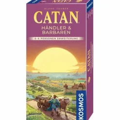 CATAN - Händler & Barbaren - 5/6. Erweiterung