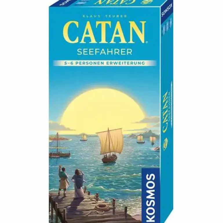 CATAN - Seefahrer - 5/6 Spieler