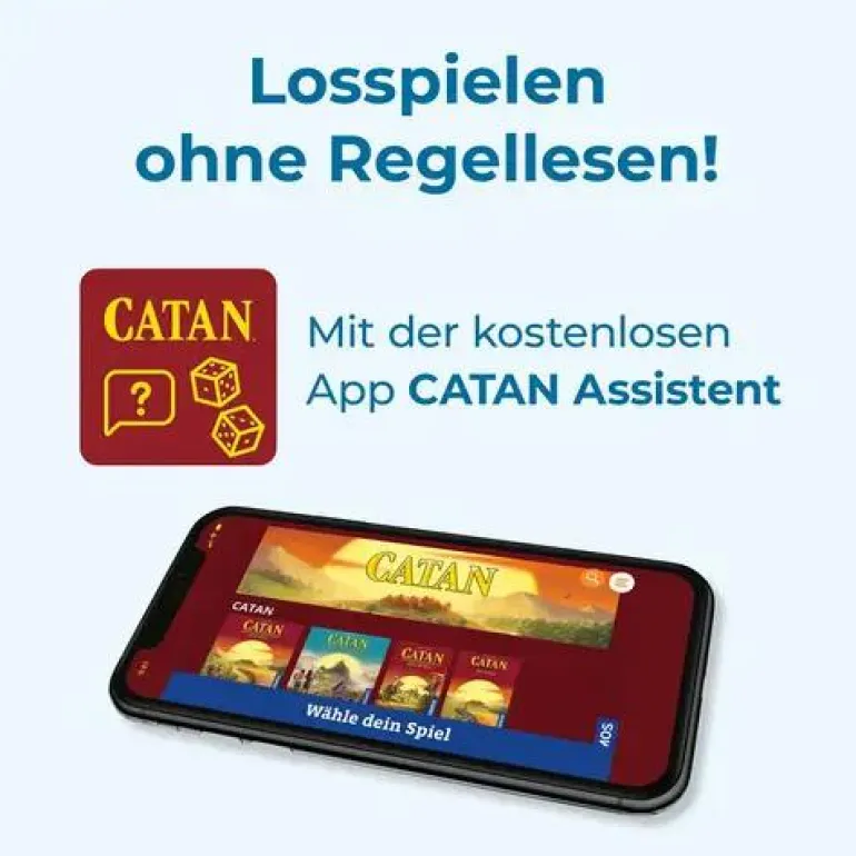 CATAN - Seefahrer - 5/6 Spieler