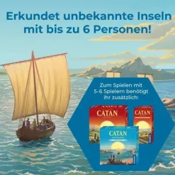 CATAN - Seefahrer - 5/6 Spieler