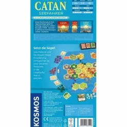 CATAN - Seefahrer - 5/6 Spieler