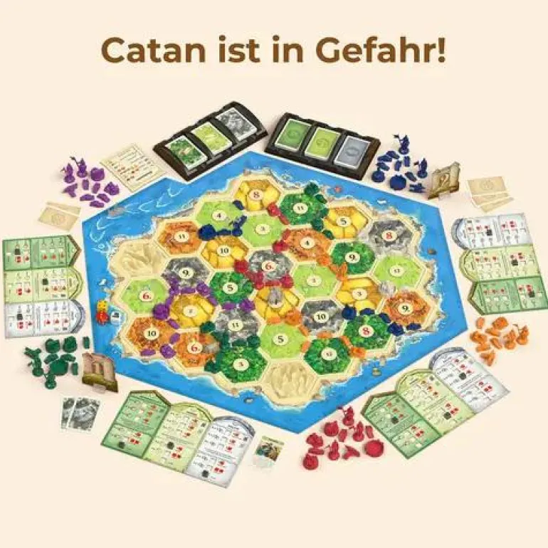 CATAN - Städte & Ritter - 5/6. Spieler