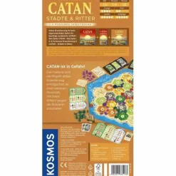 CATAN - Städte & Ritter - 5/6. Spieler