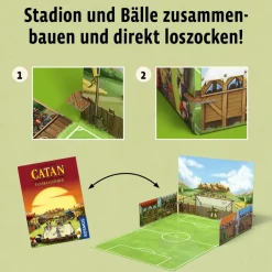 CATAN - Szenario: Fußballfieber