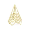 CC 2022 Seasonal Tischbaum Gold groß
