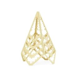 CC 2022 Seasonal Tischbaum Gold groß