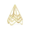 CC 2022 Seasonal Tischbaum Gold medium