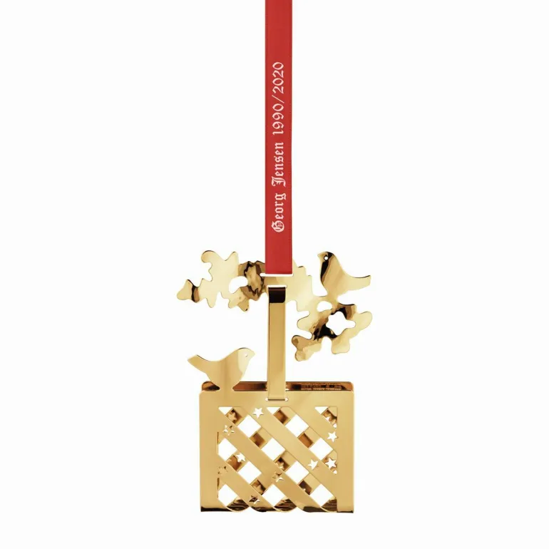 CC 2020 Weihnachtsmobile Korb 1990/2020 gold