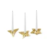 CC2021 Stern Kerzenhalter XMAS gold 3Stck