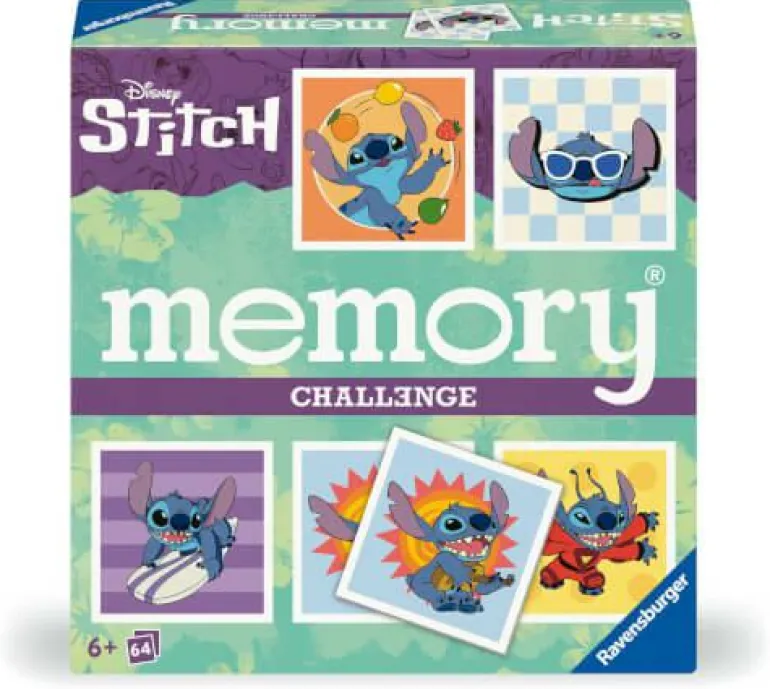 Challenge Memory®: Disney Stitch