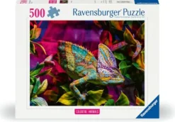 Chameleon - Puzzle 500 Teile