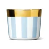 Champagnerbecher 0,25 l Blau