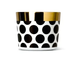 Champagnerbecher 0,25 l Dots Black&White