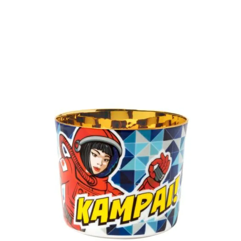 Champagnerbecher 0,25 l Galaxy Girl