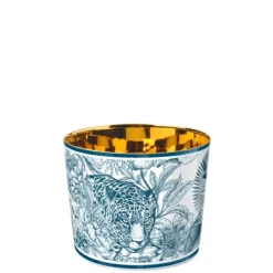 Champagnerbecher 0,25 l Paraiso Blue Leopard