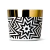 Champagnerbecher 0,25 l Stars Black&White