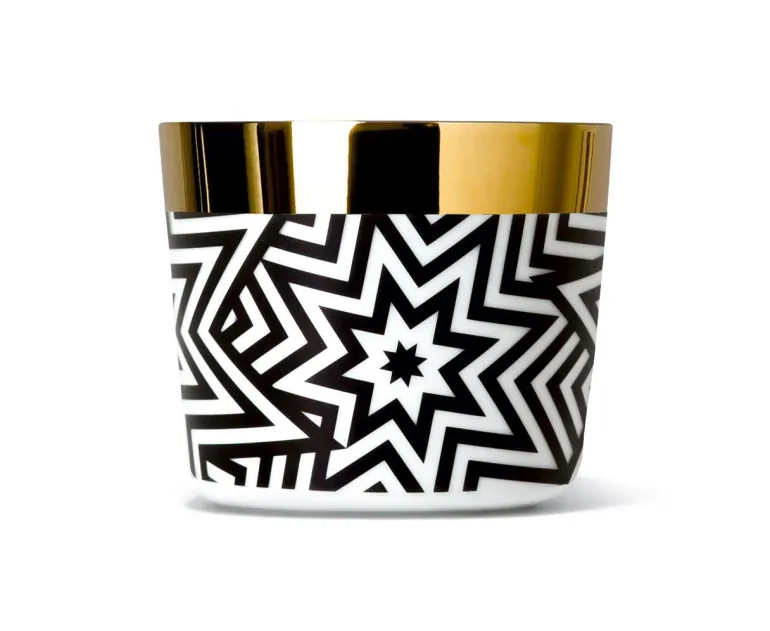 Champagnerbecher 0,25 l Stars Black&White