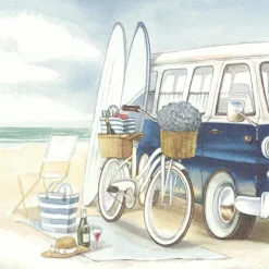 CHILL AFTER SURFING Lunch-Servietten L 863800
