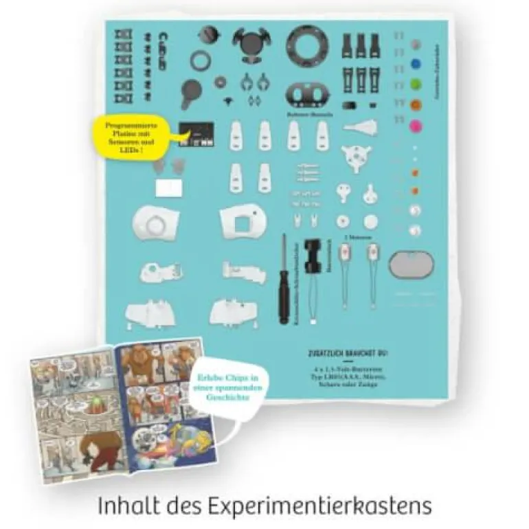 Chipz - Dein intelligenter Roboter