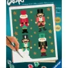 Christmas Nutcracker Delight - Malen nach Zahlen