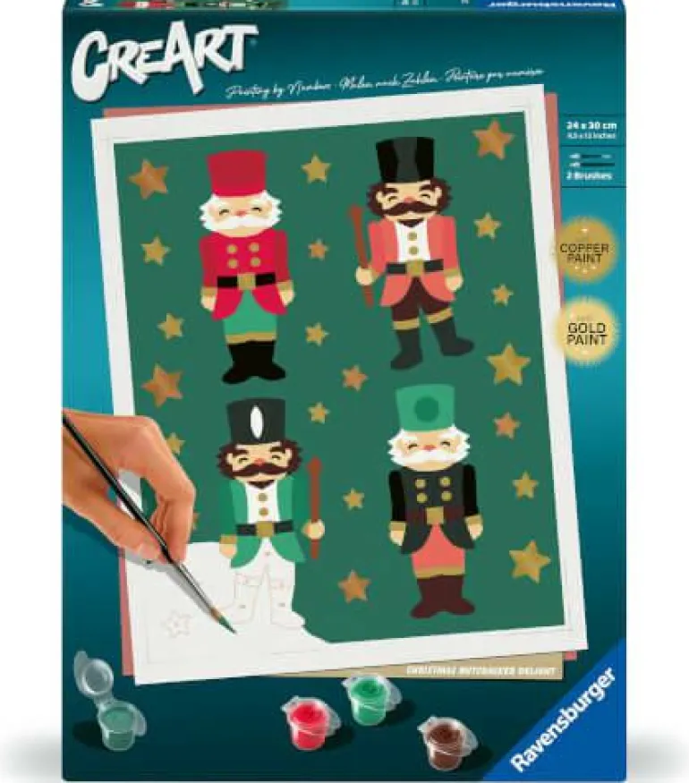 Christmas Nutcracker Delight - Malen nach Zahlen