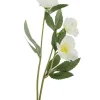Christrose/weiß/ H35,5cm