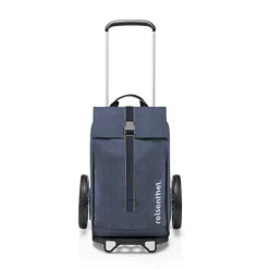 Citycruiser Herringbone Dark Blue - Tasche und Rac