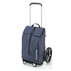 Citycruiser Herringbone Dark Blue - Tasche und Rac