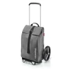 Citycruiser Twist Silver Tasche auf Rollen Einkauf