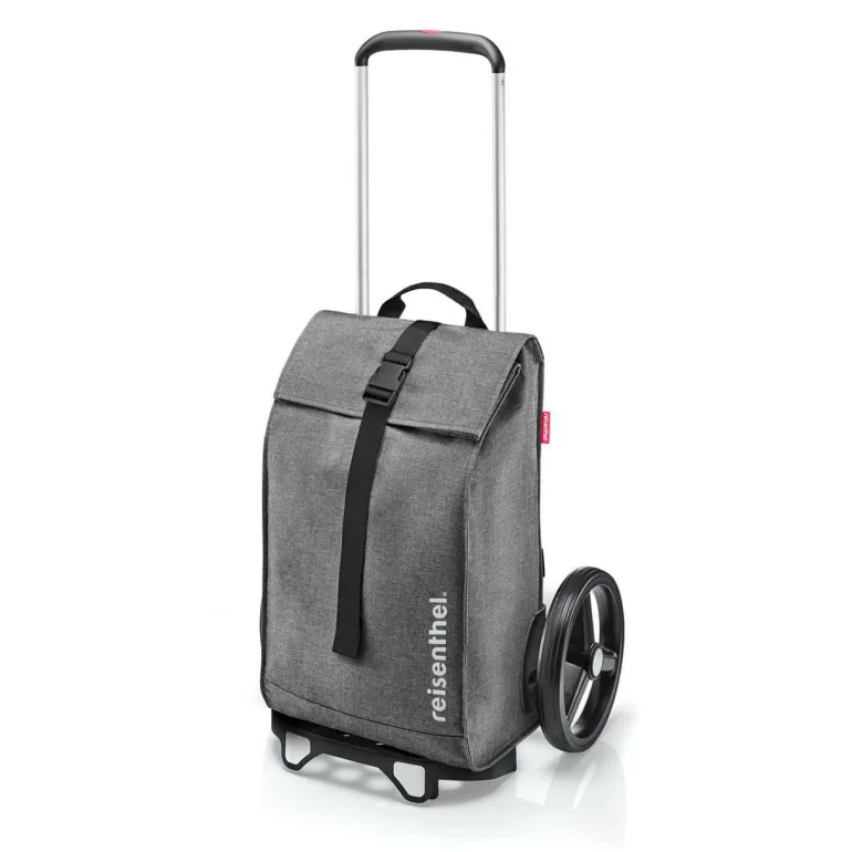 Citycruiser Twist Silver Tasche auf Rollen Einkauf
