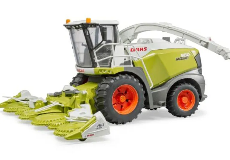 Claas Jaguar 980 Feldhäcksler