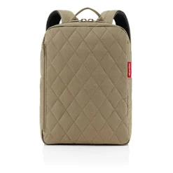 Classic Backpack M Rhombus Olive Rucksack