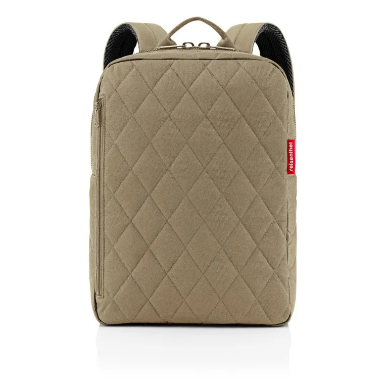 Classic Backpack M Rhombus Olive Rucksack