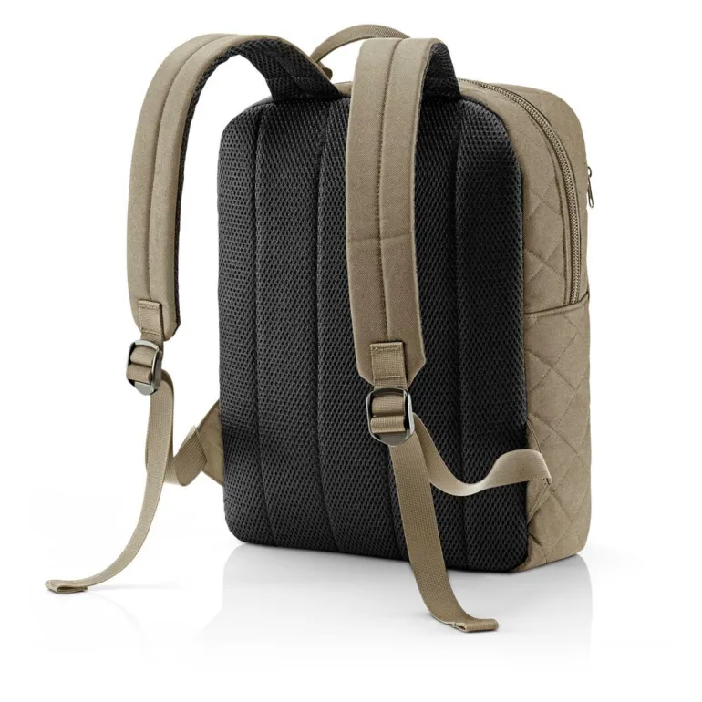 Classic Backpack M Rhombus Olive Rucksack
