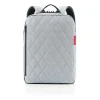 Classic backpack M rhombus light grey Rucksack