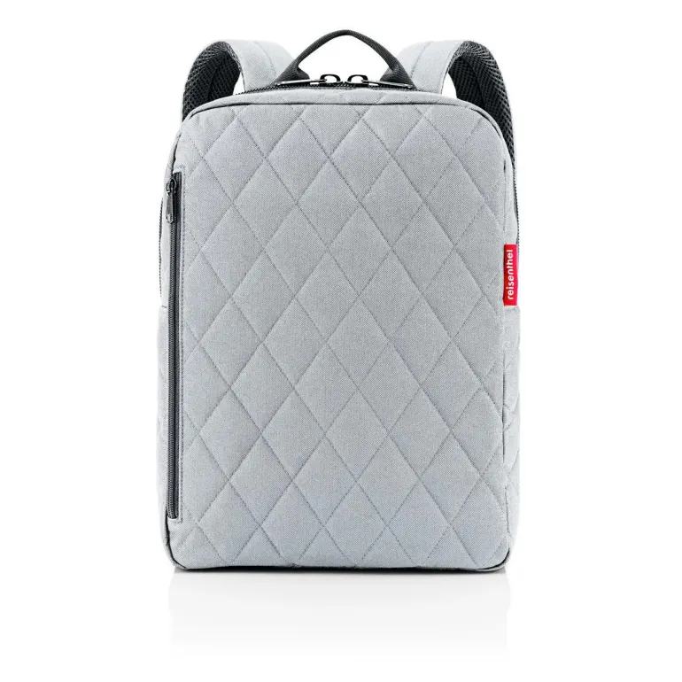 Classic backpack M rhombus light grey Rucksack