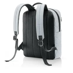 Classic backpack M rhombus light grey Rucksack