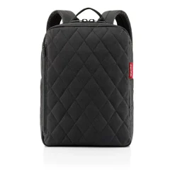 Classic backpack M rhombus black Rucksack