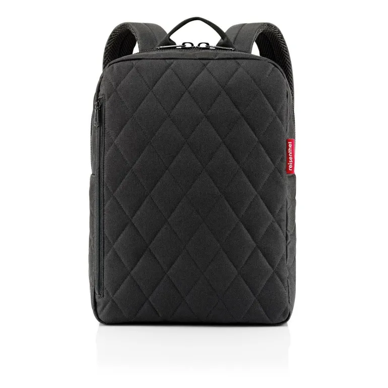 Classic backpack M rhombus black Rucksack
