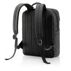Classic backpack M rhombus black Rucksack