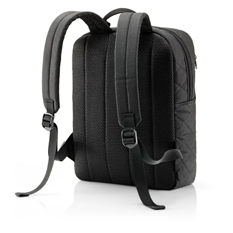 Classic backpack M rhombus black Rucksack