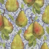 CLASSICAL PEARS blue Lunch-Servietten L 878040